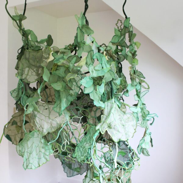 Feuillage pour une Ode à la Nature, 2021 ©JuliePercillier